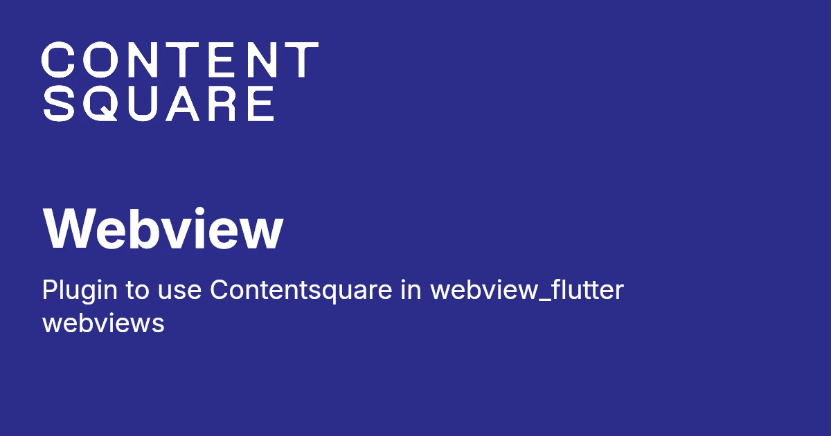 Webview flutter